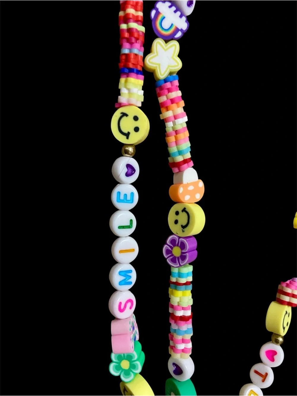 Making the grade colorful beaded